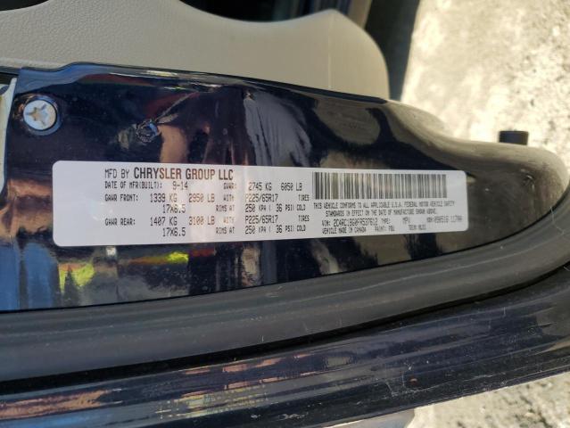 2015 CHRYSLER TOWN & COU - 2C4RC1BG0FR537612