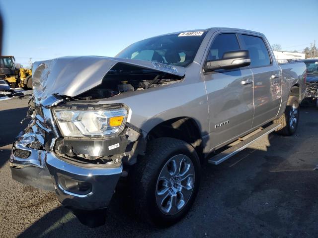 RAM 1500 BIG H 2021 silver  gas 1C6SRFFT0MN696281 photo #1