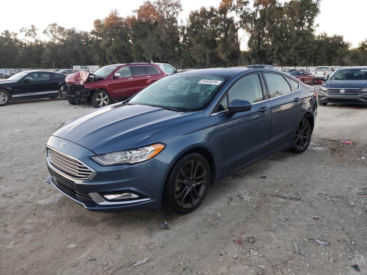 Lot #3042056228 2018 FORD FUSION S