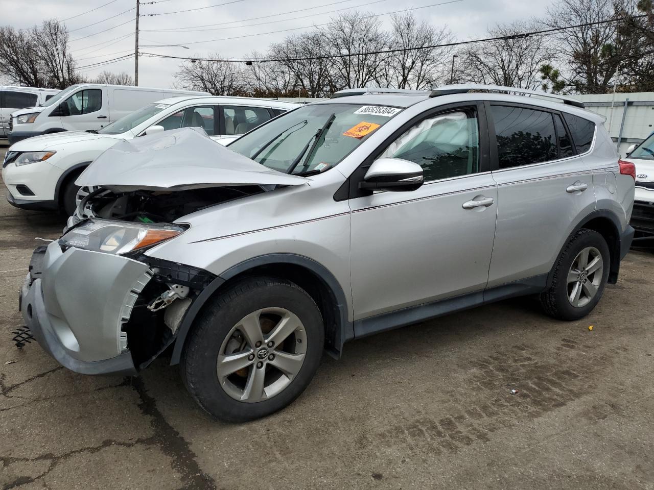  Salvage Toyota RAV4