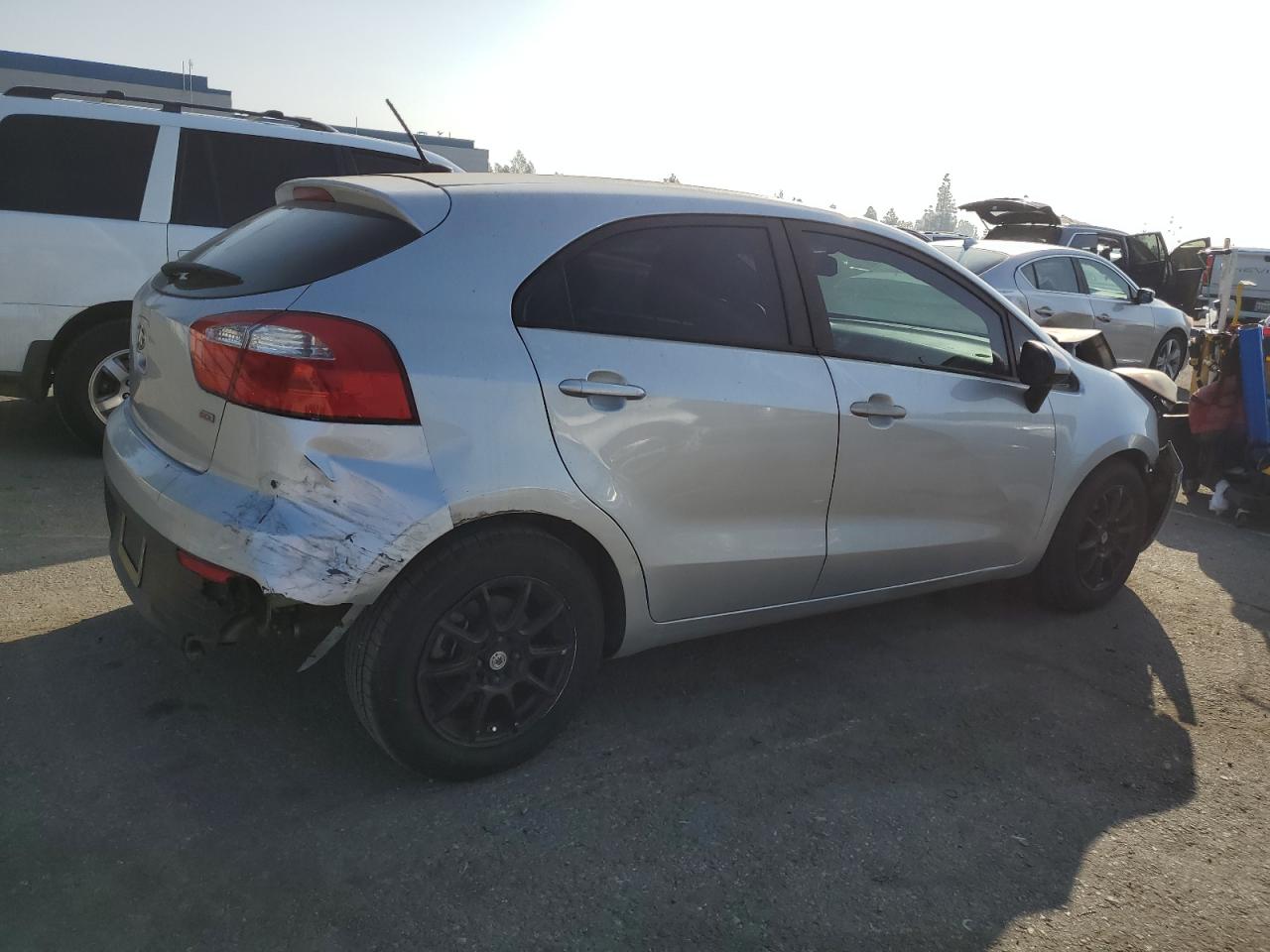 Lot #3041831430 2016 KIA RIO LX