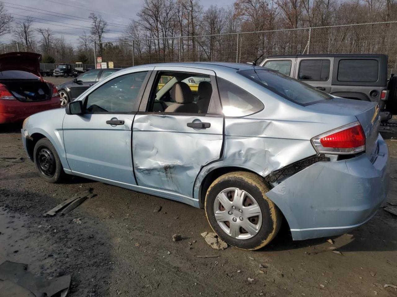 Lot #3030641123 2009 FORD FOCUS S