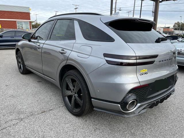 GENESIS GV70 BASE 2023 gray  gas KMUMCDTCXPU101679 photo #4