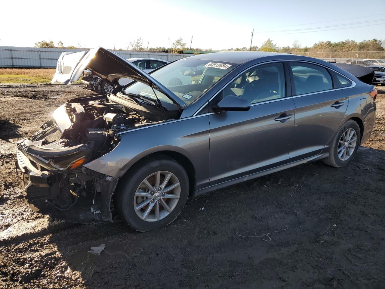 5NPE24AF4KH732731 HYUNDAI SONATA SE 2019
