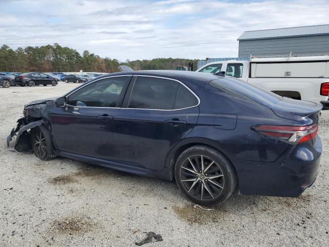 TOYOTA CAMRY SE 2021 blue  gas 4T1G11AK5MU521131 photo #3