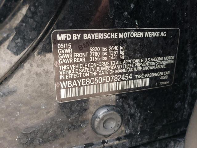 VIN WBAYE8C50FD782454 2015 BMW 7 SERIES no.12