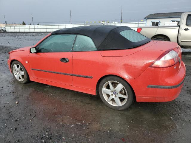 SAAB 9-3 ARC 2004 red  gas YS3FD79Y146001072 photo #3