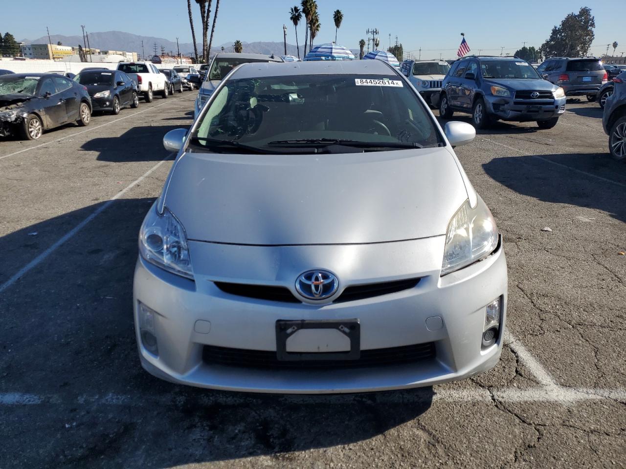 Lot #3030427500 2010 TOYOTA PRIUS