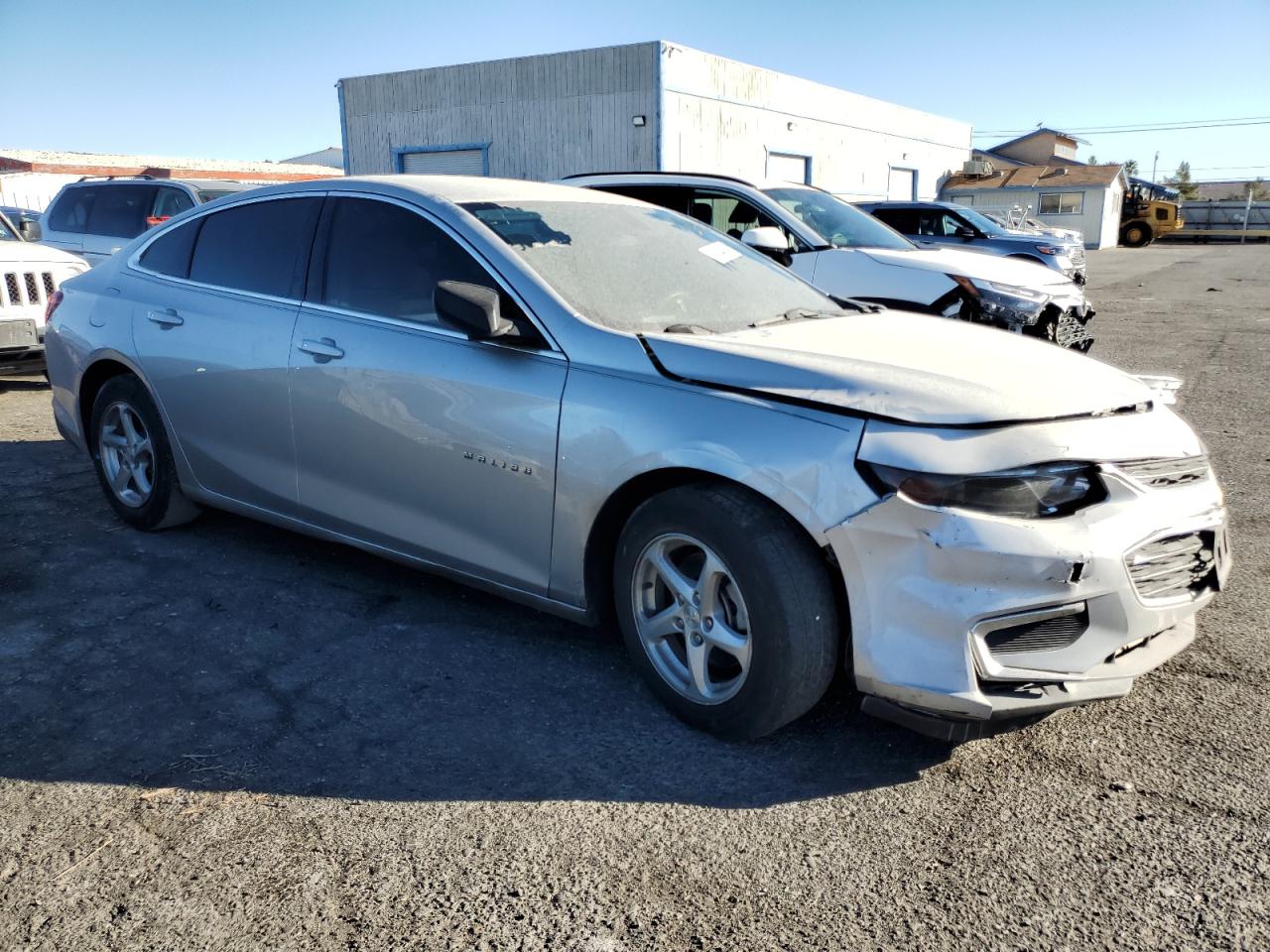 Lot #3034586750 2016 CHEVROLET MALIBU LS