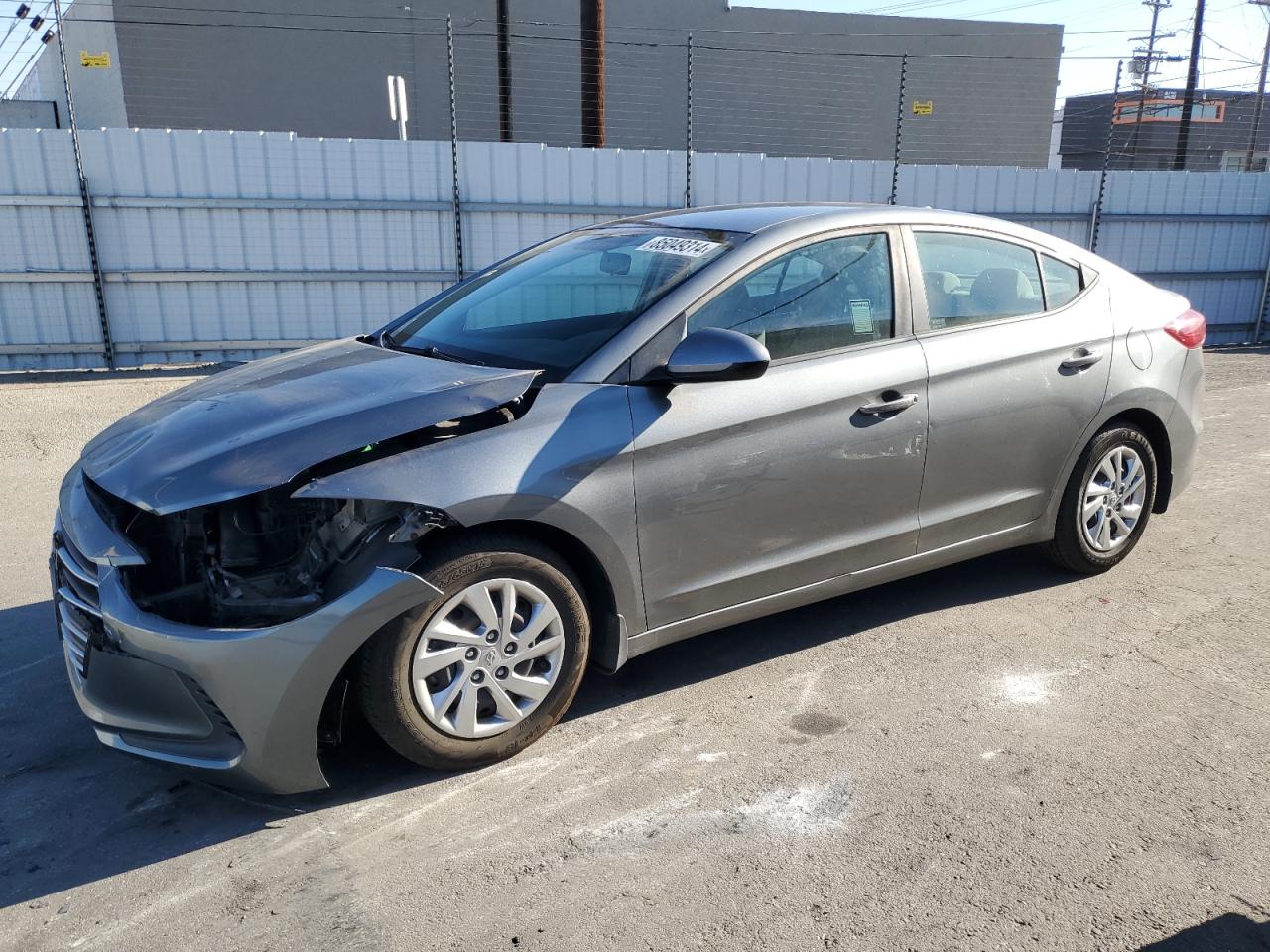 Lot #3029470710 2017 HYUNDAI ELANTRA SE