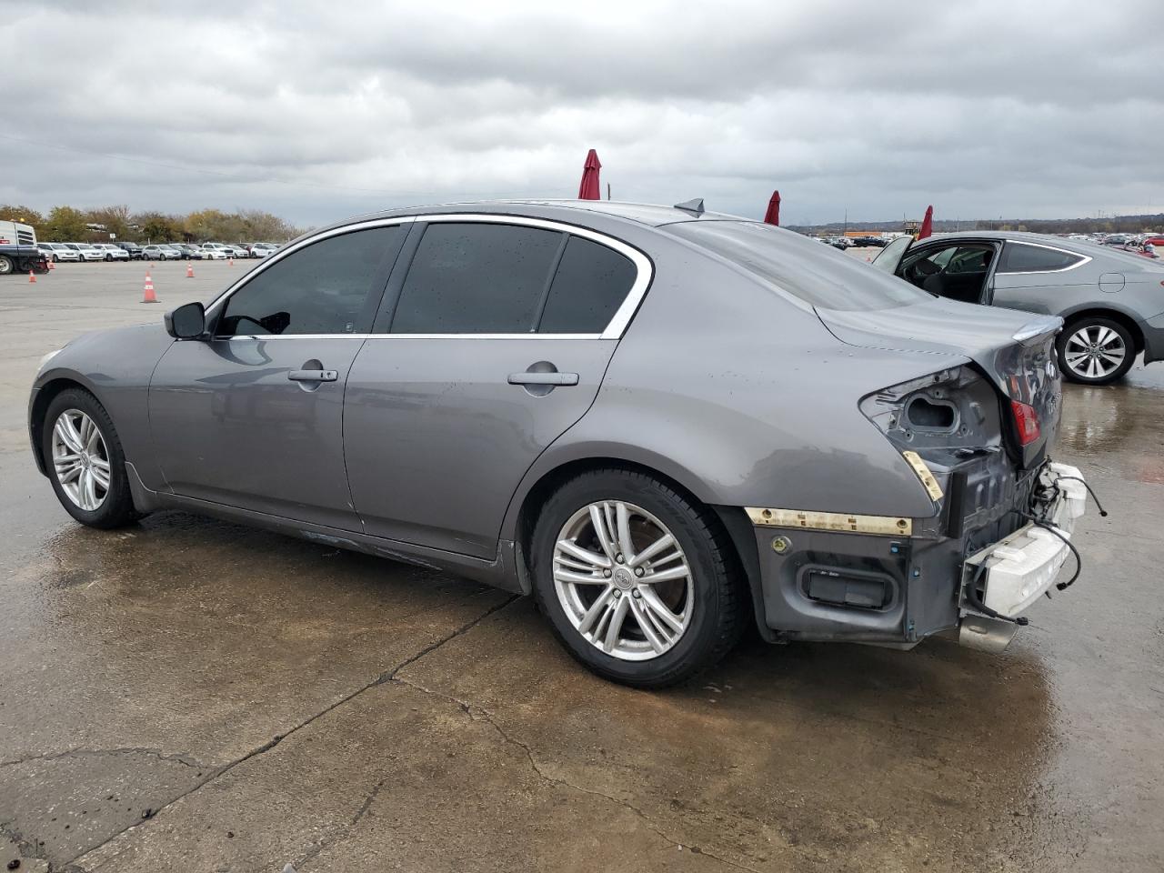 Lot #3027204309 2013 INFINITI G37 BASE