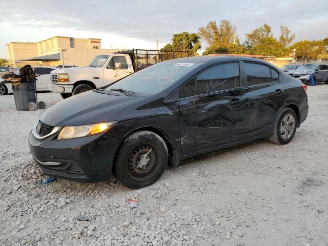 2013 HONDA CIVIC LX #3028504943