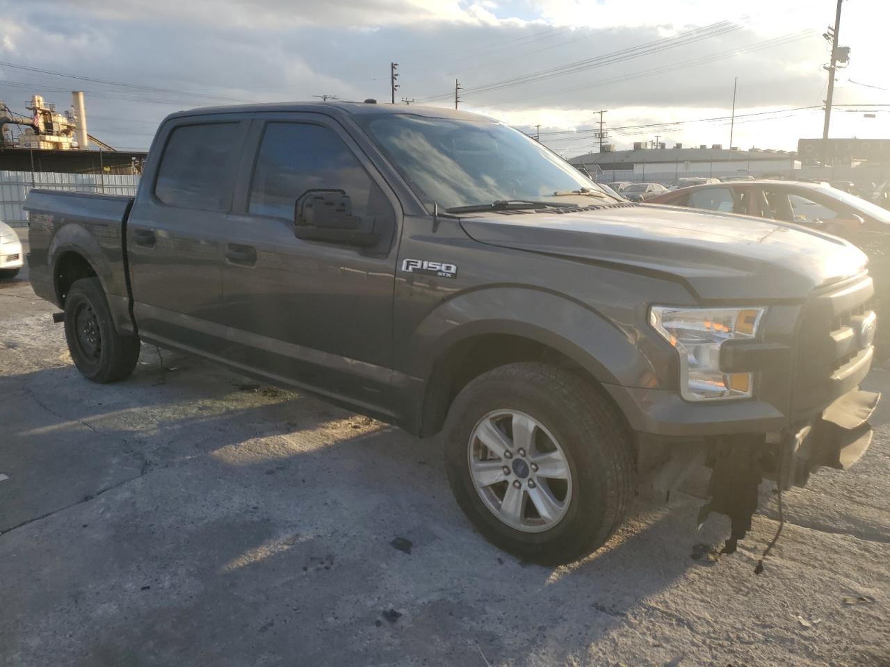 Lot #3025842336 2019 FORD F150 SUPER