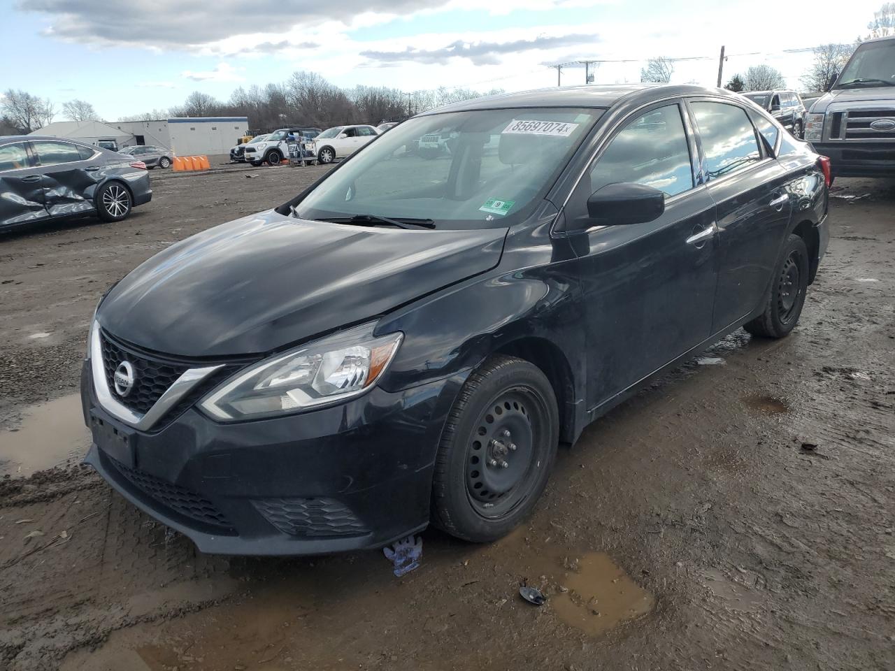 Lot #3030703114 2016 NISSAN SENTRA S