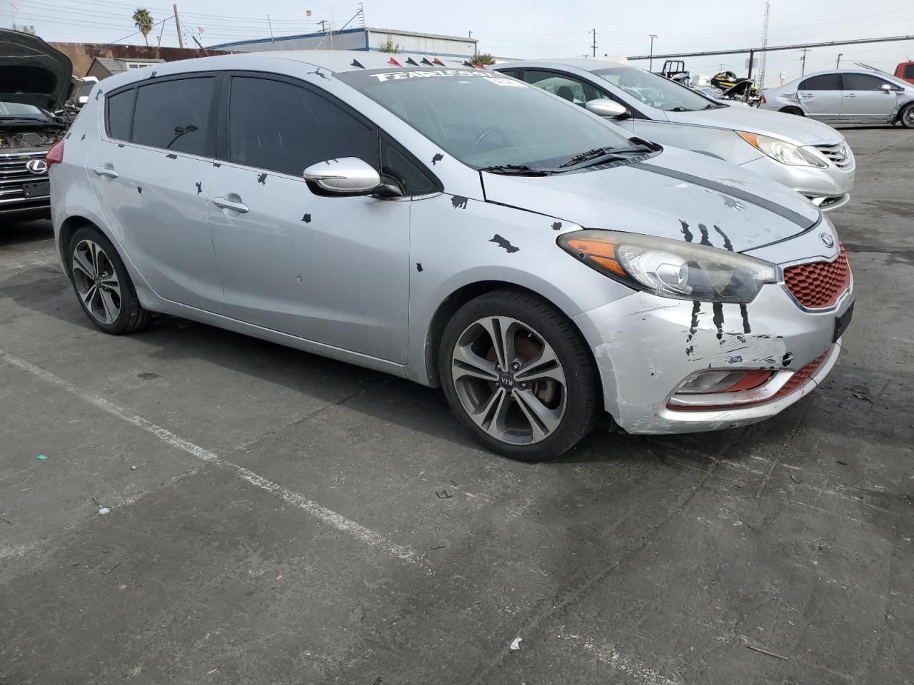 Lot #3033138991 2016 KIA FORTE EX