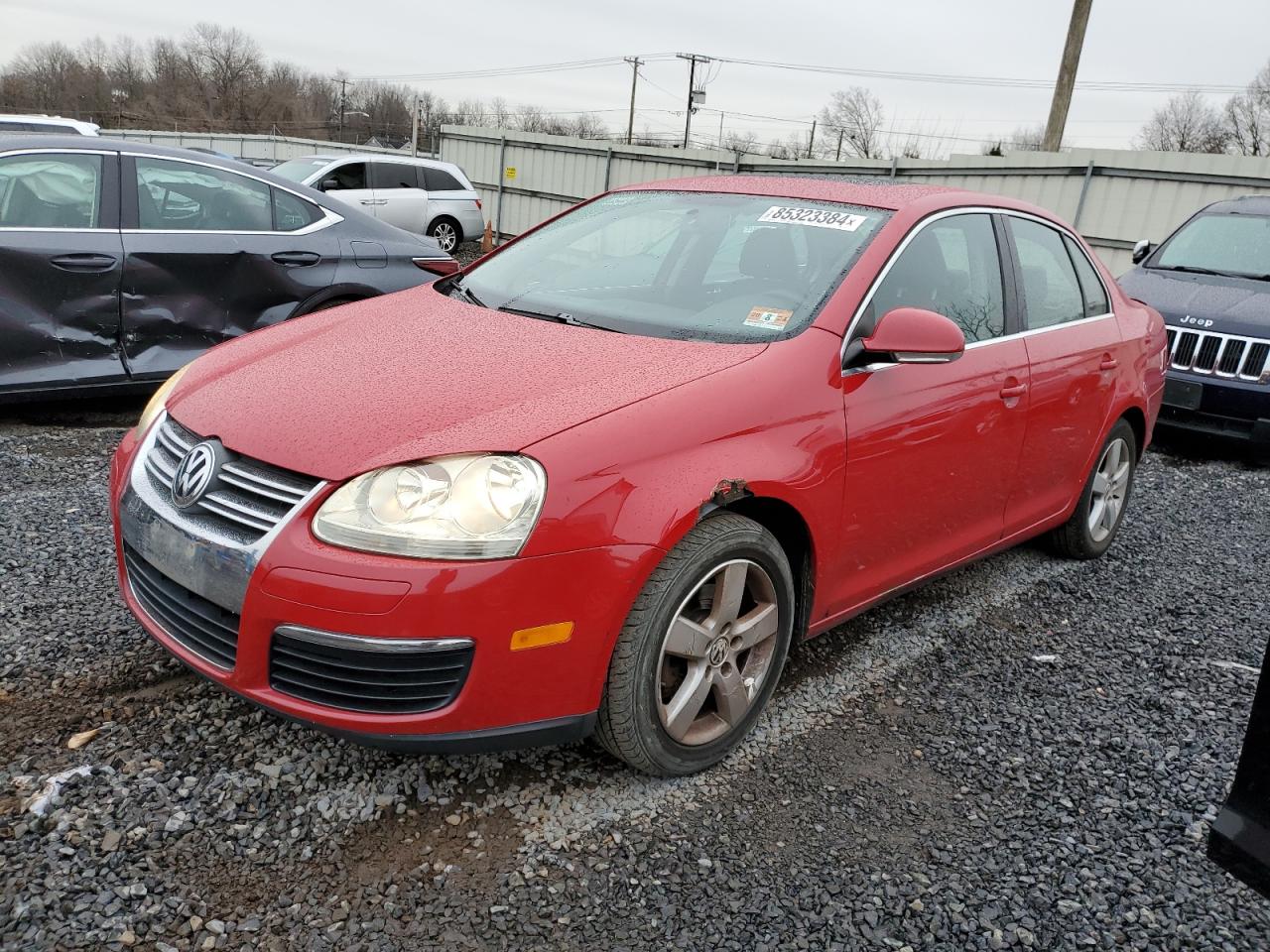 Lot #3033305836 2009 VOLKSWAGEN JETTA SE