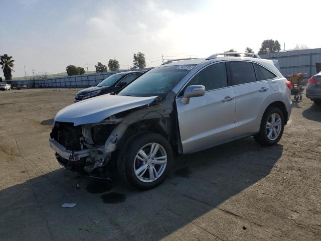 ACURA RDX TECHNO 2014 silver  gas 5J8TB4H56EL005094 photo #1