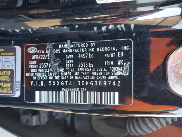 2019 KIA OPTIMA LX - 5XXGT4L36KG369742