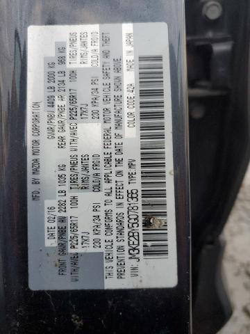 2016 MAZDA CX-5 SPORT JM3KE2BY5G0781365