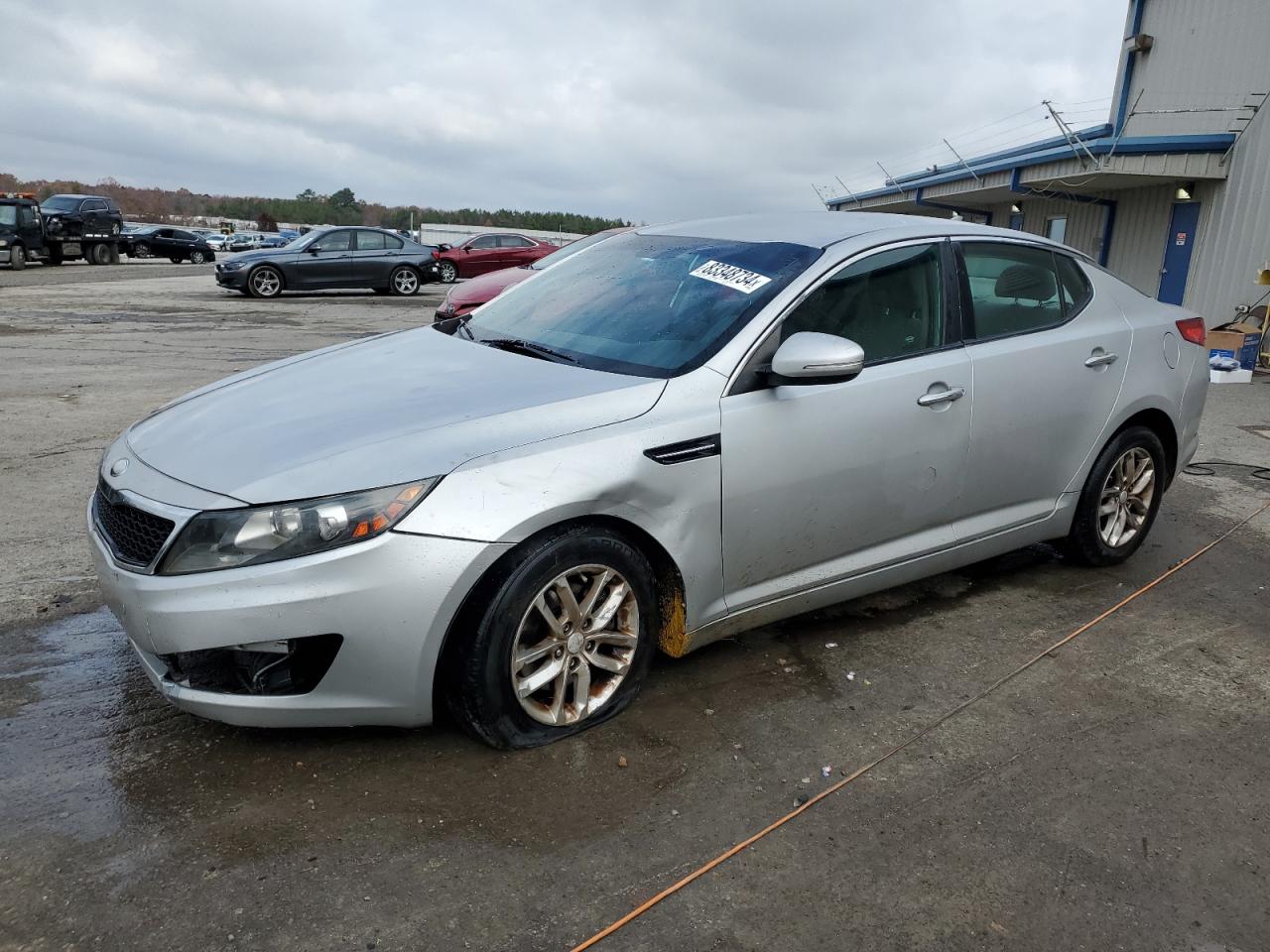 Lot #3025941954 2013 KIA OPTIMA LX