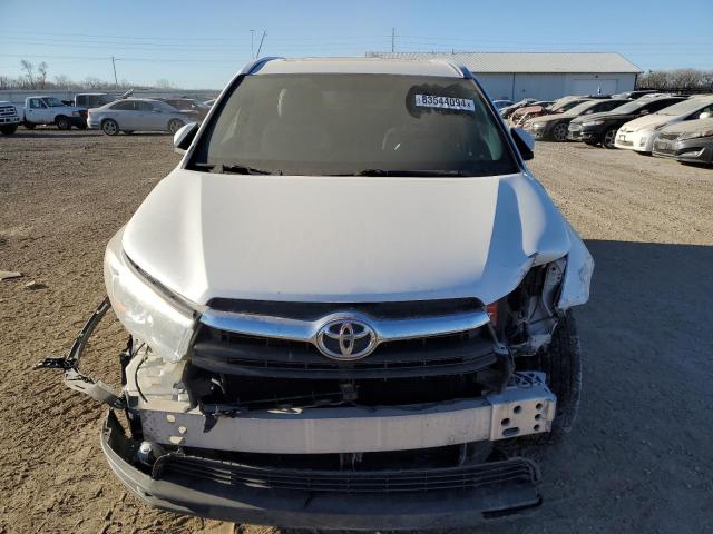 2015 TOYOTA HIGHLANDER - 5TDJKRFH9FS162733