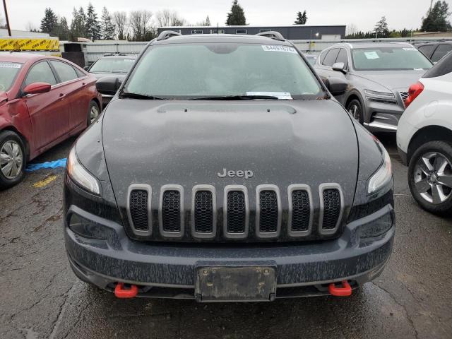 VIN 1C4PJMBS9HW537640 2017 JEEP CHEROKEE no.5