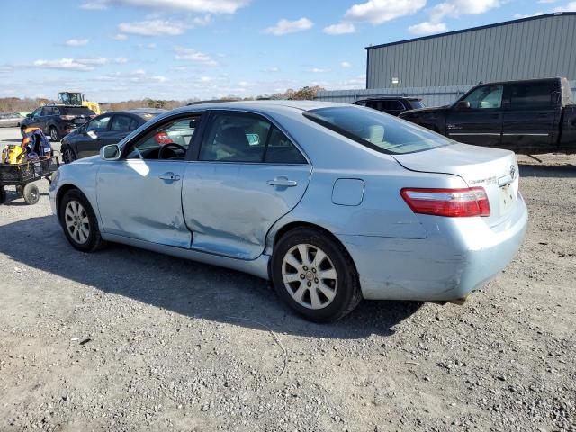 TOYOTA CAMRY LE 2007 blue  gas JTNBK46K073023866 photo #3