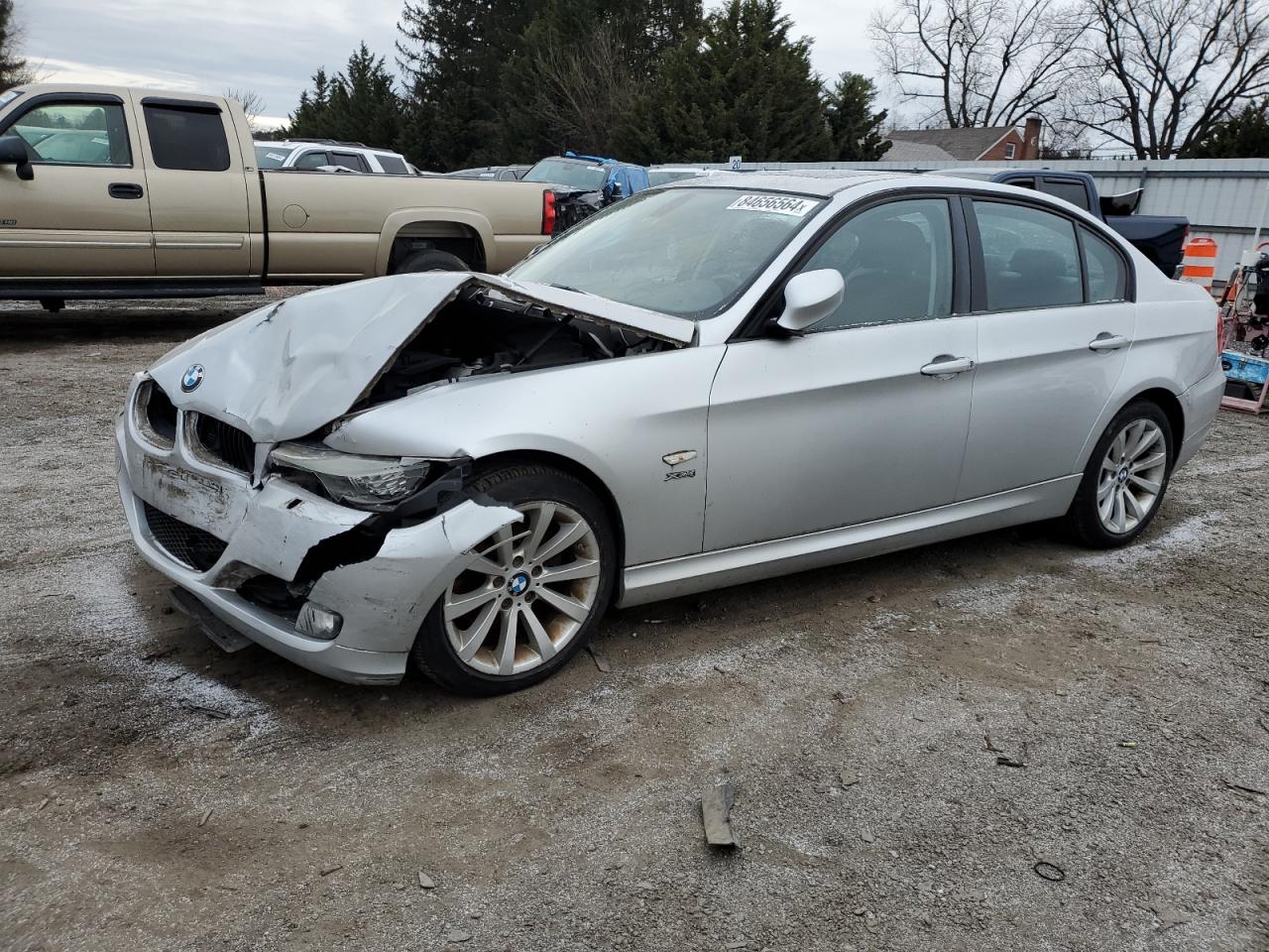 Lot #3055172980 2011 BMW 328 XI SUL