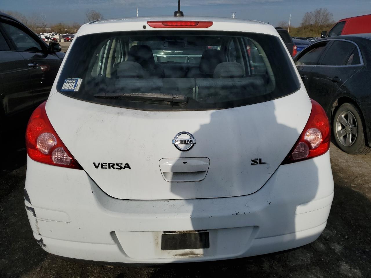 Lot #3037980188 2008 NISSAN VERSA S