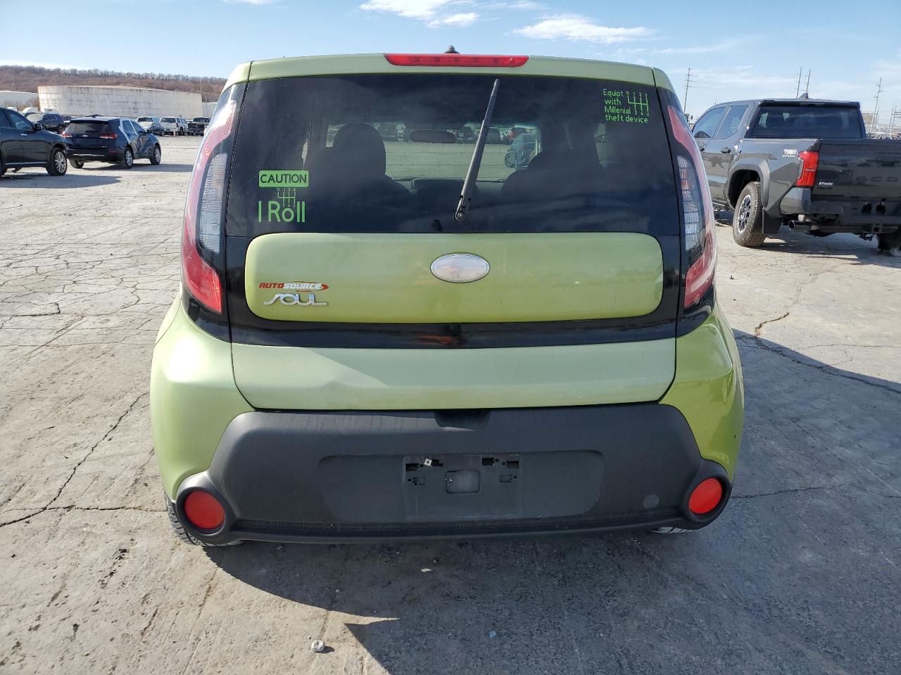 Lot #3028264786 2015 KIA SOUL