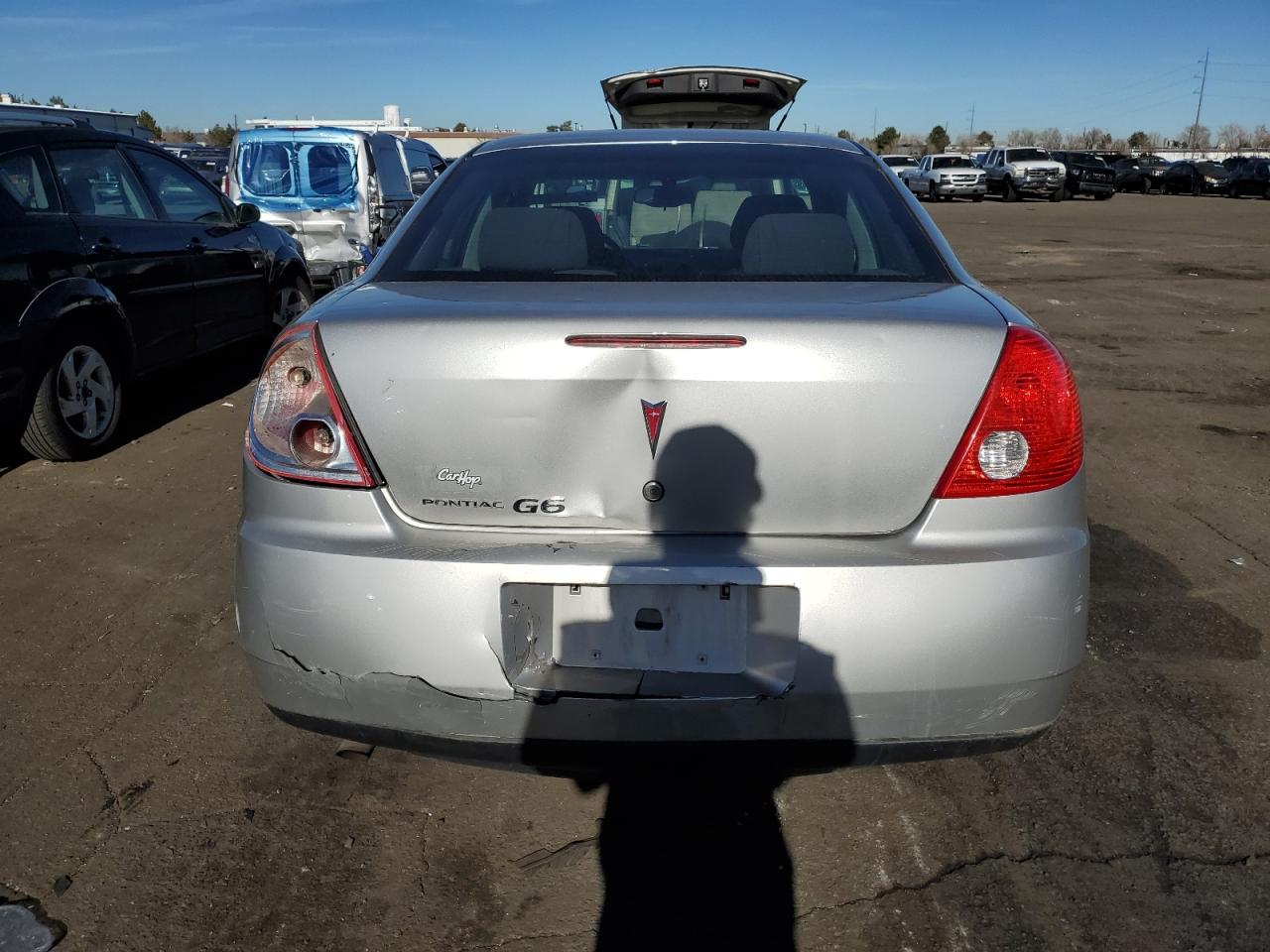 Lot #3048350725 2008 PONTIAC G6 VALUE L