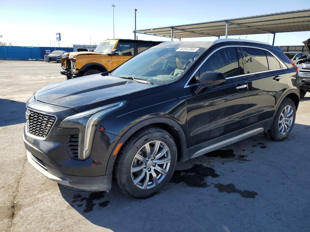 Lot #3030656121 2019 CADILLAC XT4 PREMIU