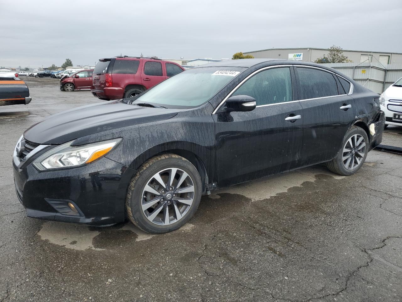 Lot #3029325742 2017 NISSAN ALTIMA 2.5