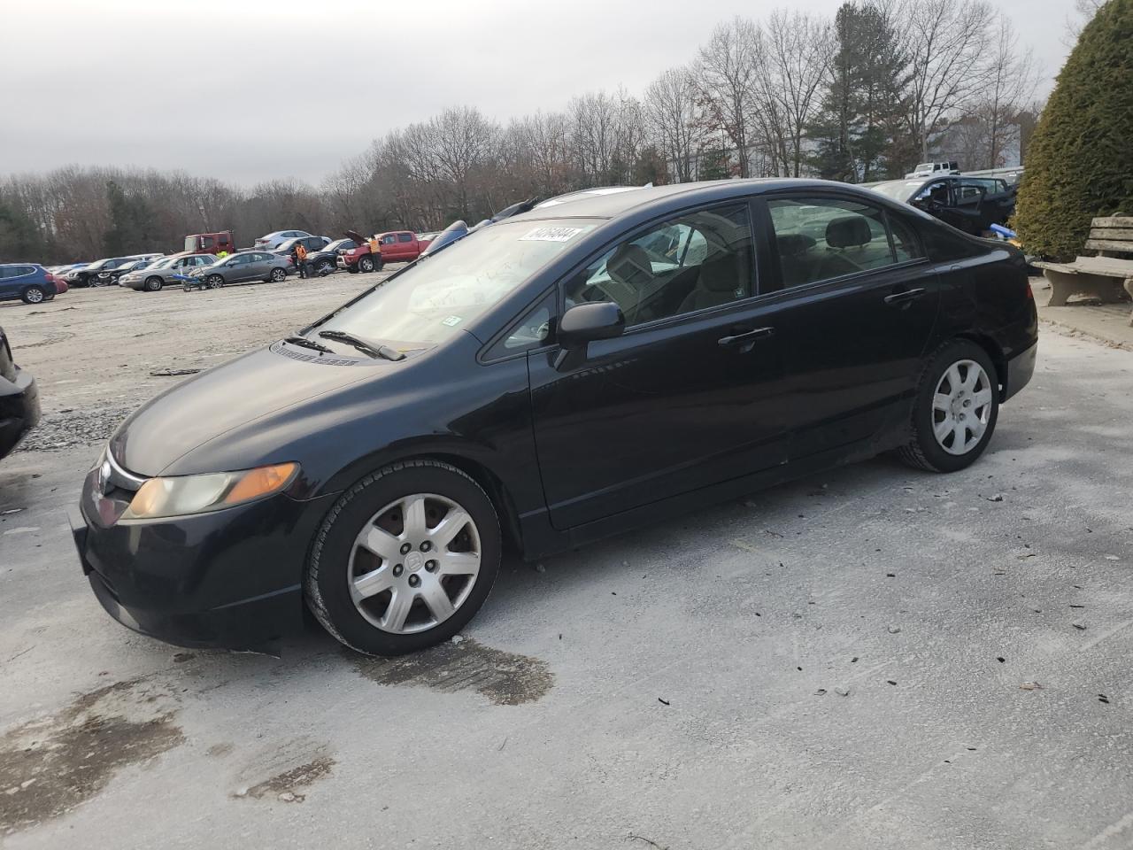 Lot #3029377685 2008 HONDA CIVIC