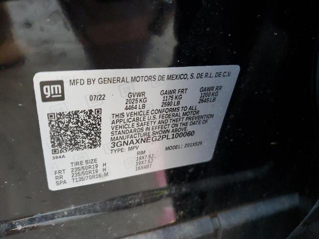 2023 CHEVROLET EQUINOX PR - 3GNAXNEG2PL100060