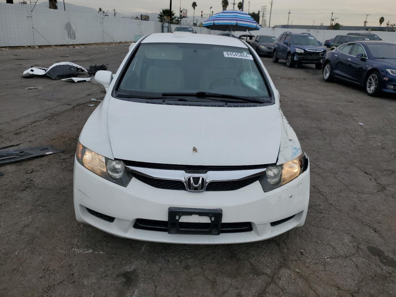 Lot #3028291819 2009 HONDA CIVIC LX