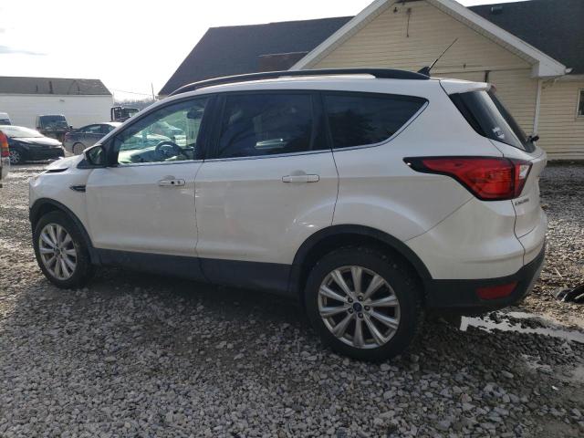Vin: 1fmcu9hdxkua23600, lot: 86810554, ford escape sel 20192