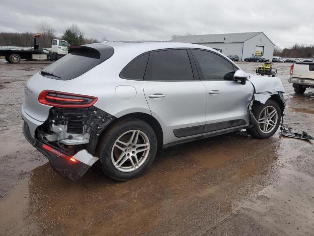 PORSCHE MACAN 2017 silver  gas WP1AA2A53HLB08242 photo #4