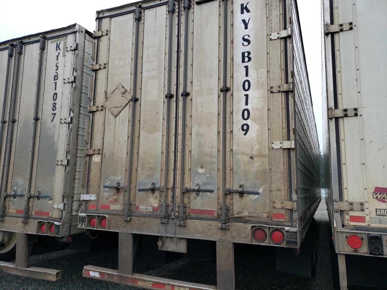 Lot #3025985950 2007 WABASH REEFER