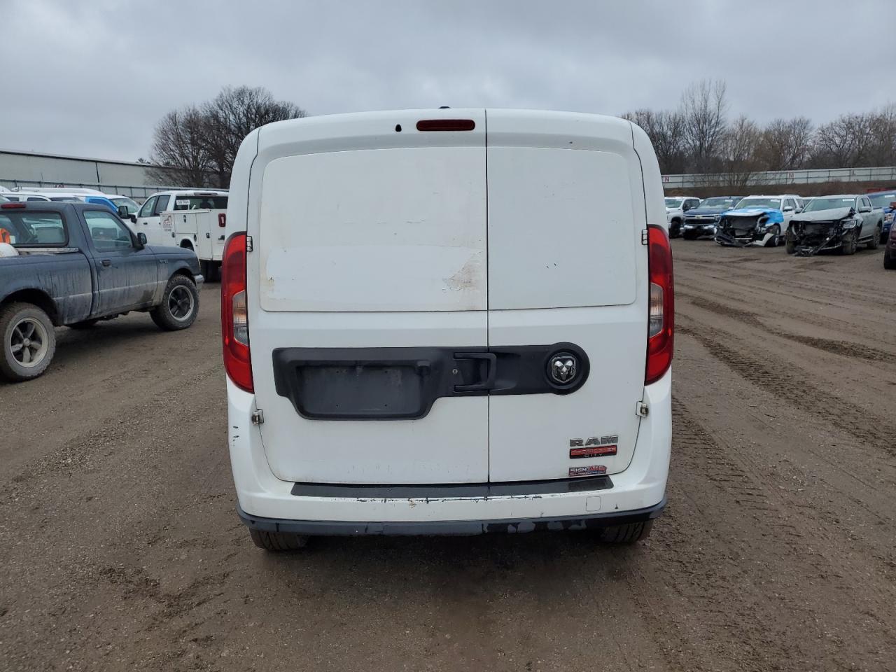 Lot #3030524493 2015 RAM PROMASTER