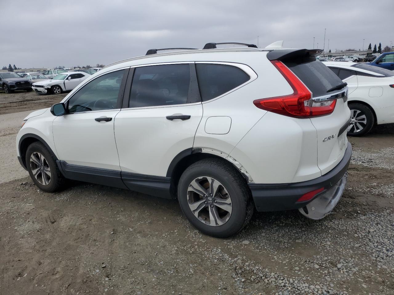 Lot #3029324698 2017 HONDA CR-V LX