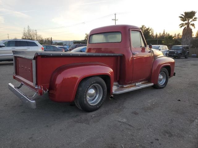 FORD F100 1953 burgundy   F10D3R20806 photo #4