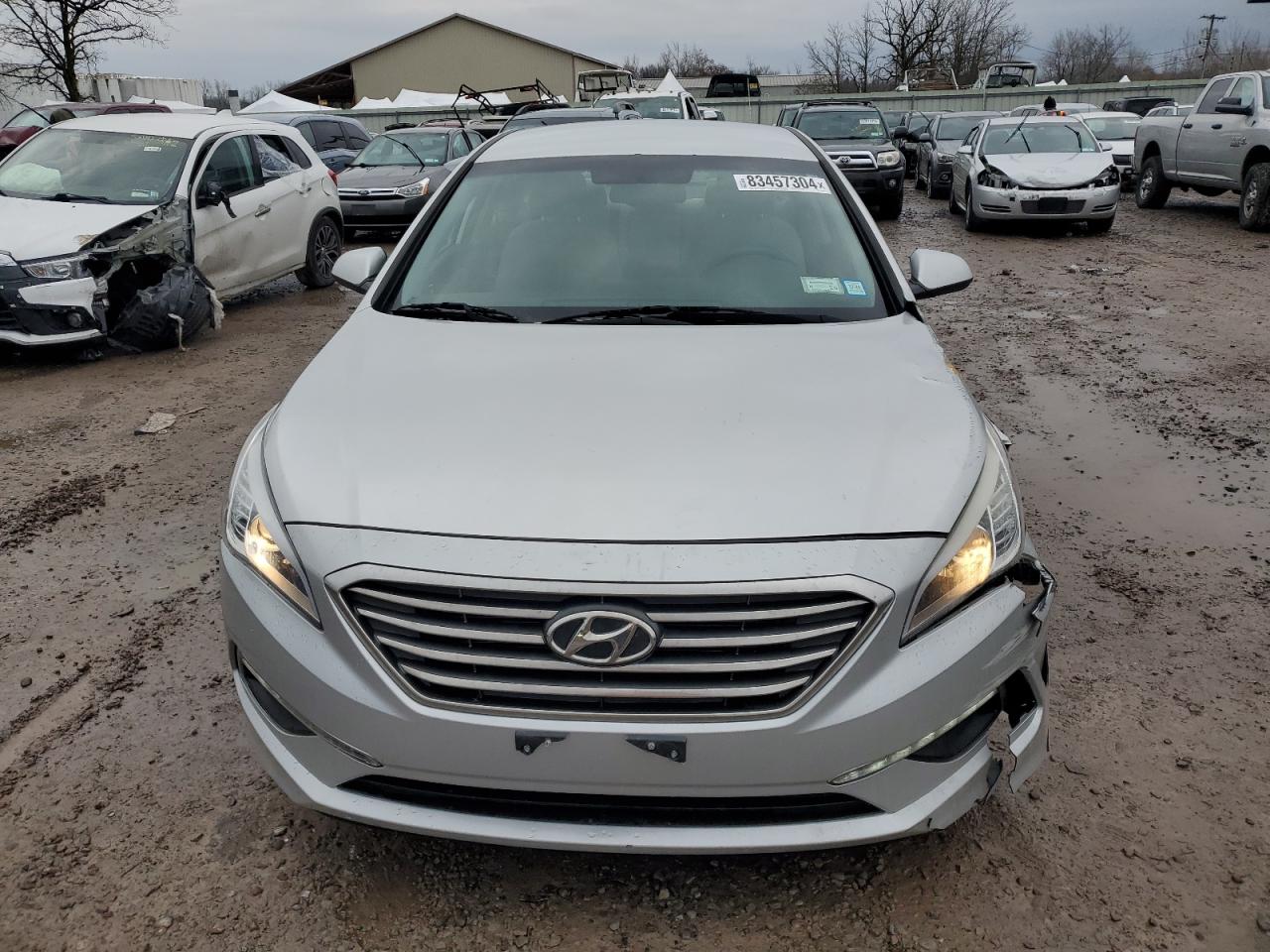 Lot #3033012039 2015 HYUNDAI SONATA SE