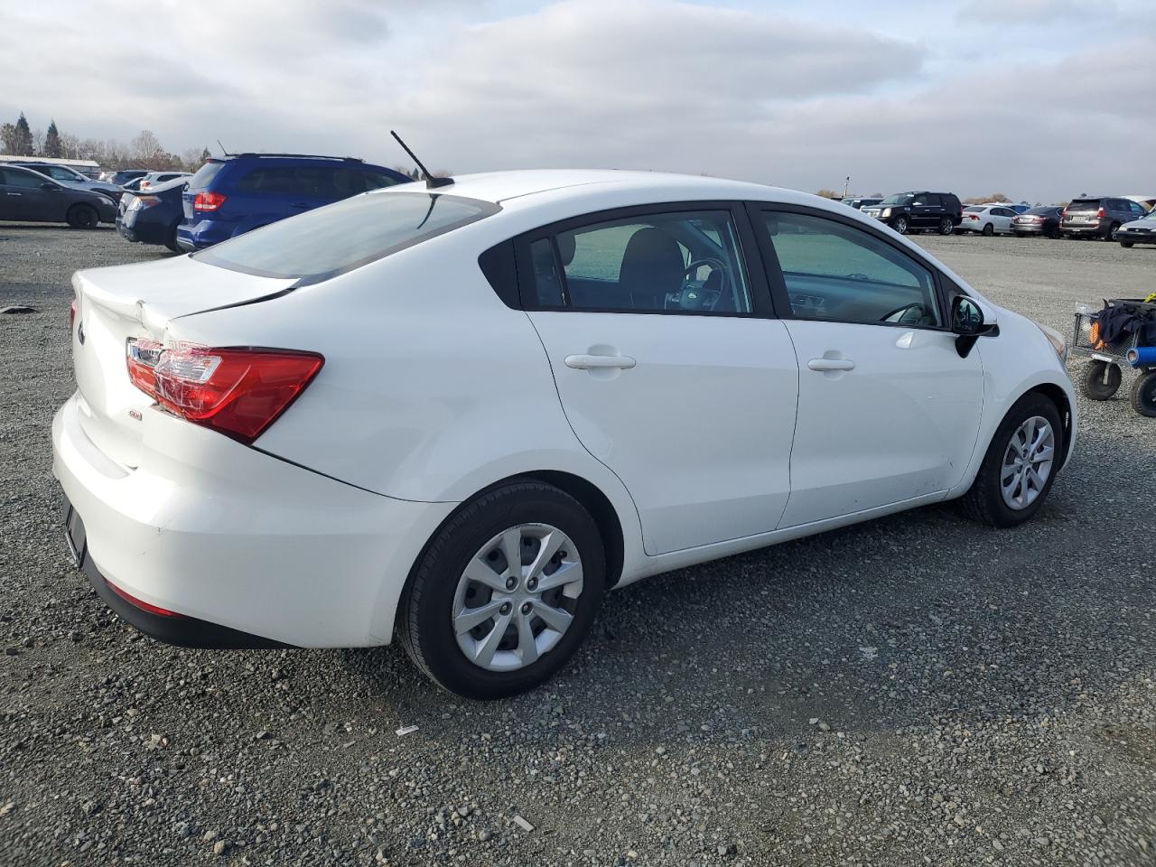 Lot #3029458737 2016 KIA RIO LX