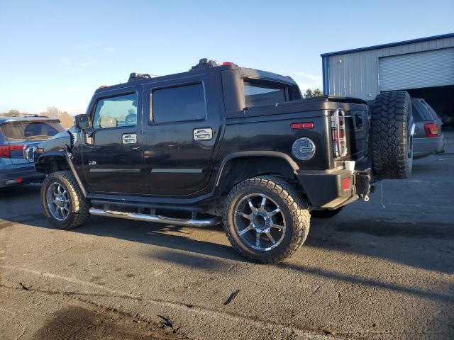 HUMMER H2 SUT 2005 black  gas 5GRGN22U15H101289 photo #3