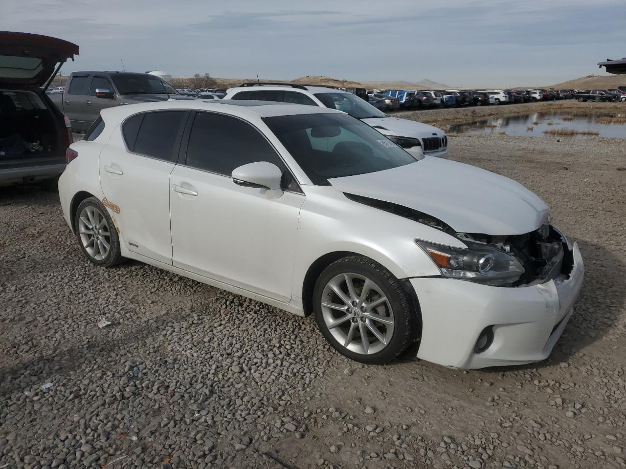 Lot #3041280498 2013 LEXUS CT 200