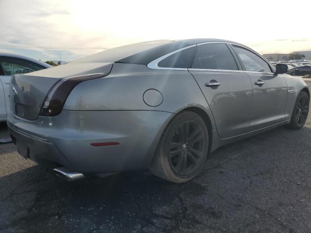 JAGUAR XJ 2011 gray  gas SAJWA1CB3BLV02725 photo #4