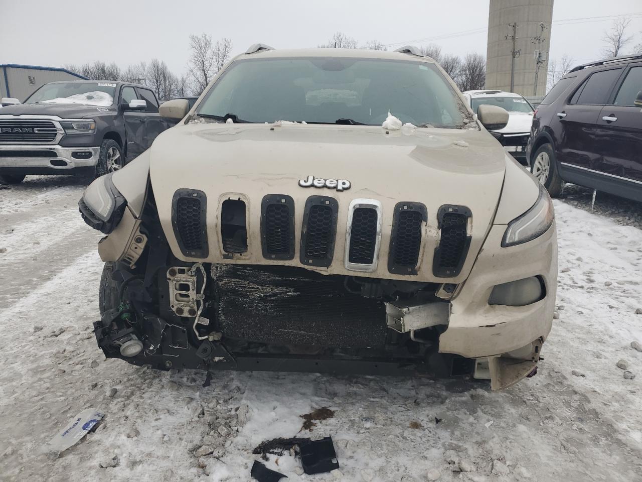 Lot #3029513361 2015 JEEP CHEROKEE L