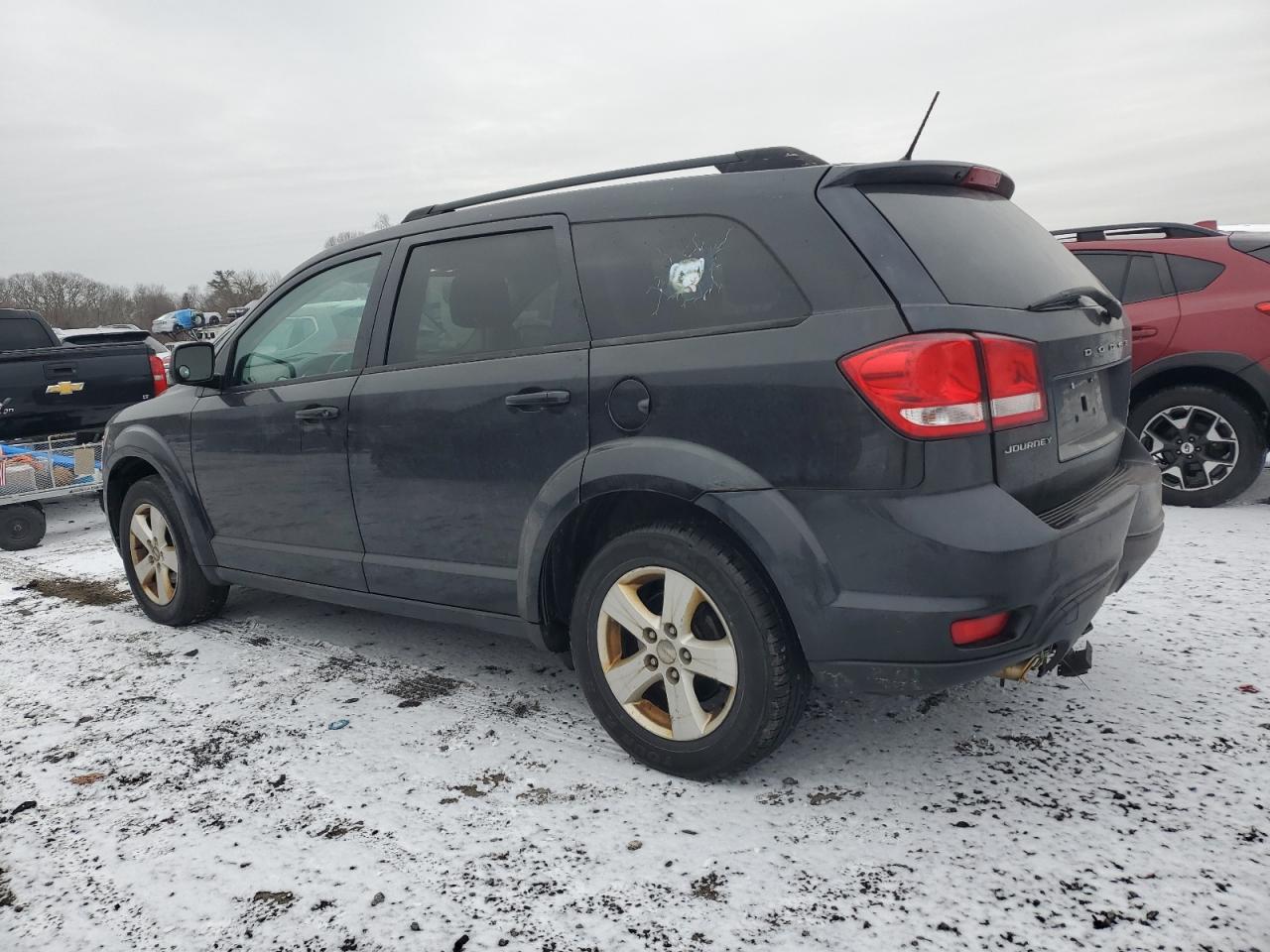 Lot #3045722362 2012 DODGE JOURNEY SX