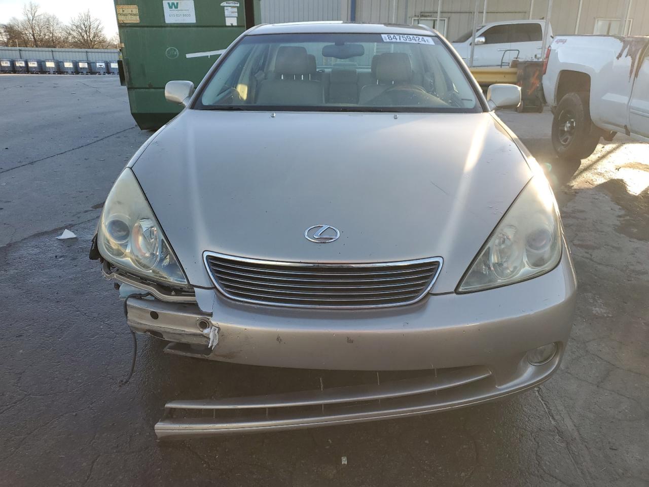 Lot #3029616069 2005 LEXUS ES 330